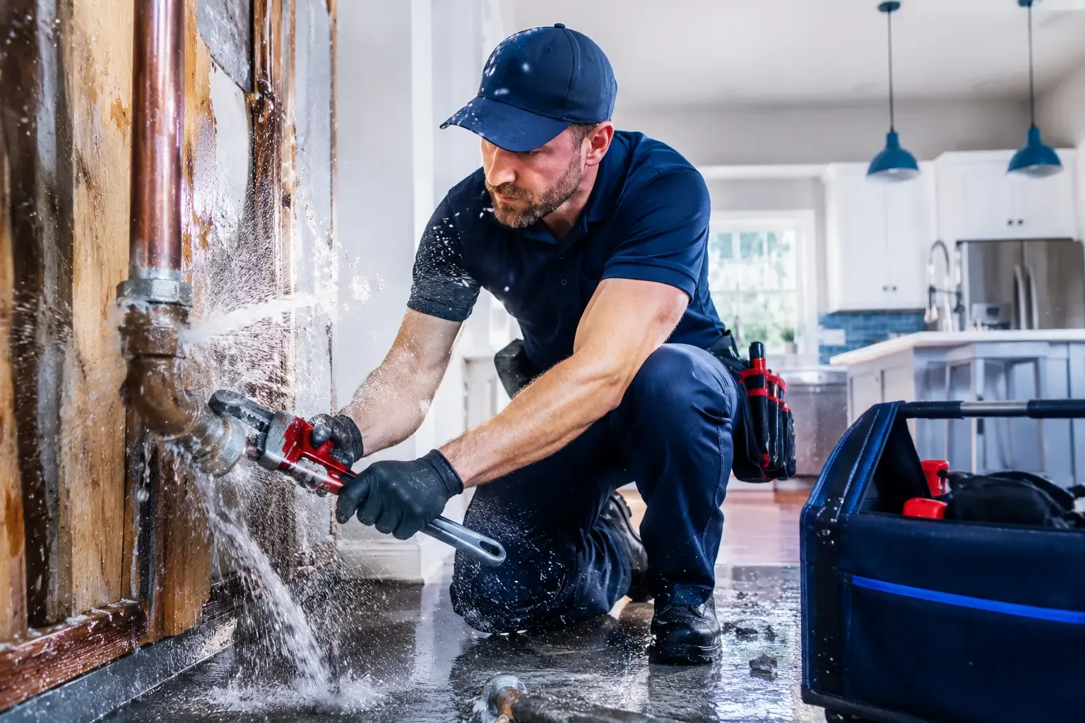 Local emergency pipe repair professionals in King Hill, ID